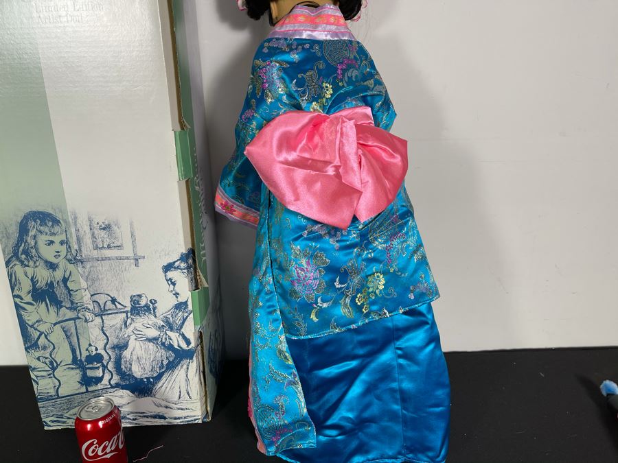 Masterpiece Gallery Limited Edition Artist Doll By Dwi Saptono 21 Of 600 36H With Box [Photo 14]