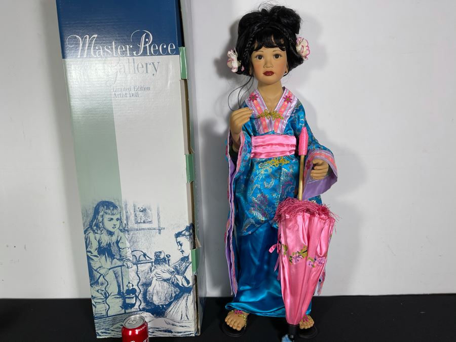 Masterpiece Gallery Limited Edition Artist Doll By Dwi Saptono 21 Of 600 36H With Box [Photo 9]