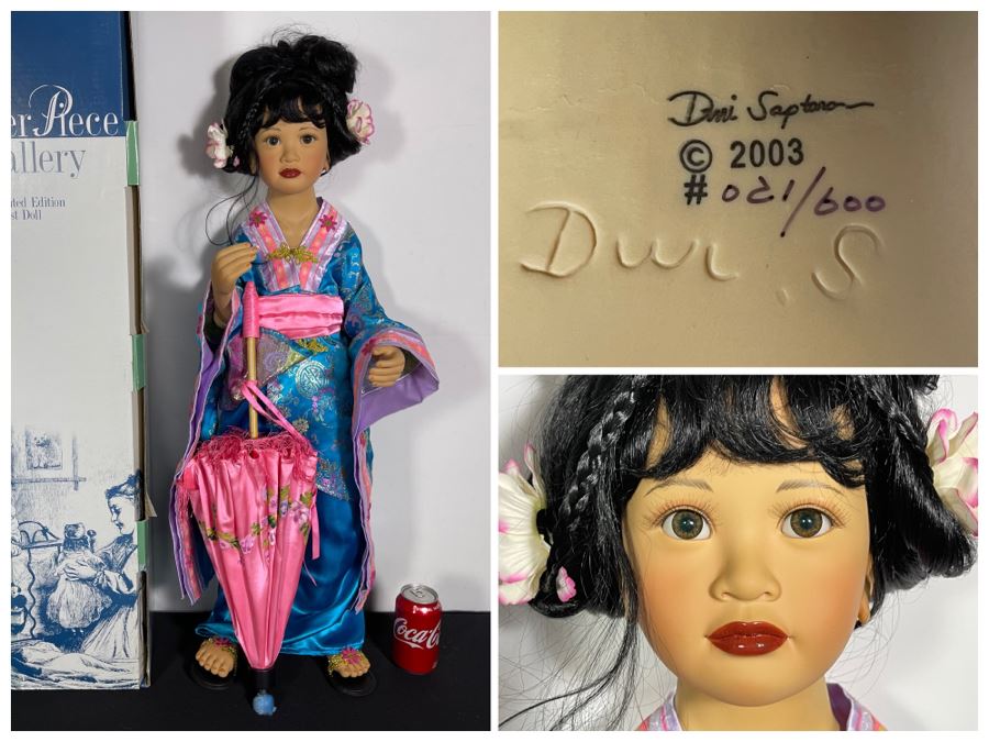 Masterpiece Gallery Limited Edition Artist Doll By Dwi Saptono 21 Of 600 36H With Box [Photo 1]