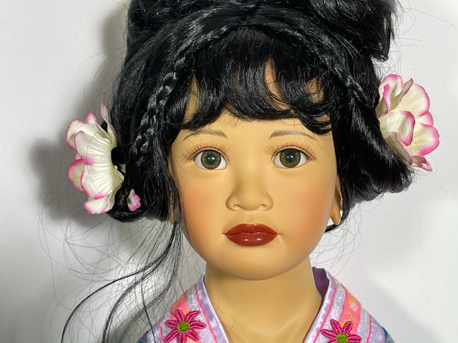 Masterpiece Gallery Limited Edition Artist Doll By Dwi Saptono 21 Of 600 36H With Box [Photo 10]