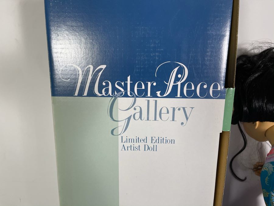 Masterpiece Gallery Limited Edition Artist Doll By Dwi Saptono 21 Of 600 36H With Box [Photo 17]