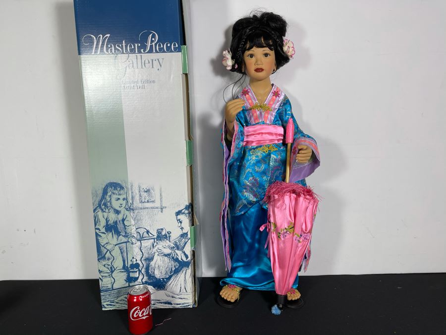 Masterpiece Gallery Limited Edition Artist Doll By Dwi Saptono 21 Of 600 36H With Box [Photo 8]