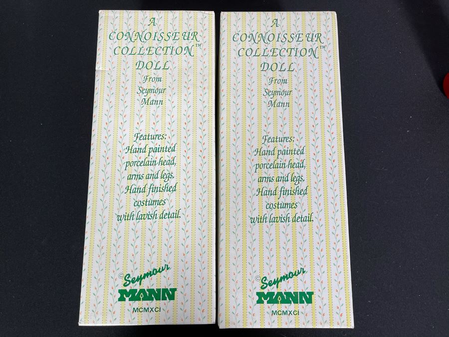 Pair Of Vintage 1991 Seymour Mann Dolls 14H [Photo 7]