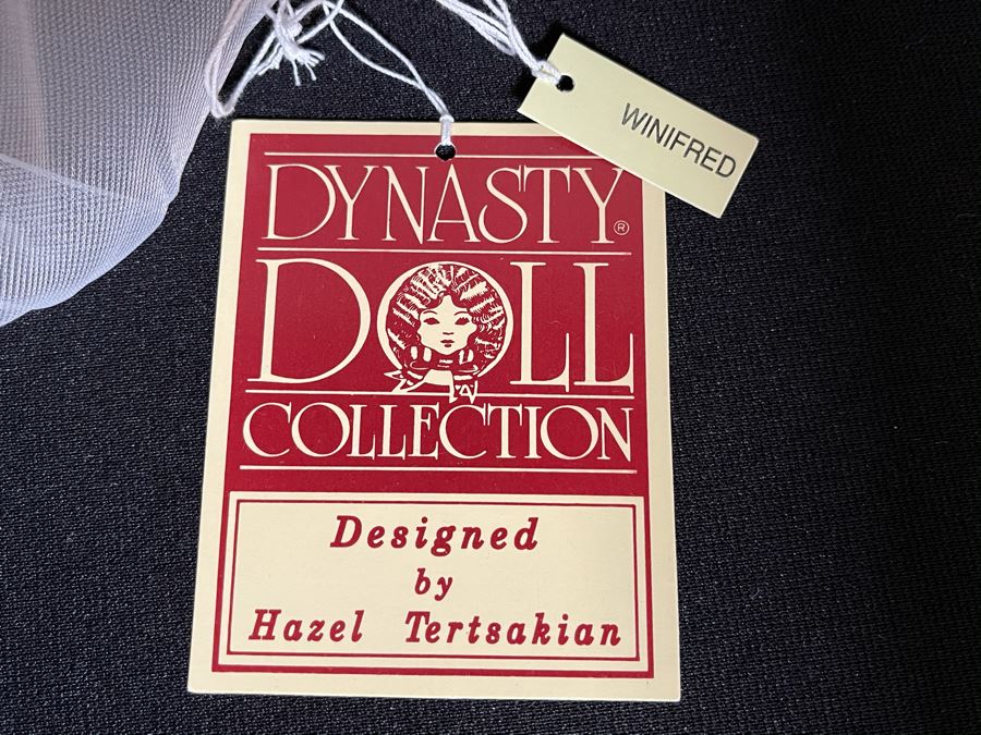Limited Edition Dynasty Doll Collection 'Winifred' Bride Doll Designed By Hazel Tertsakian 24H [Photo 9]