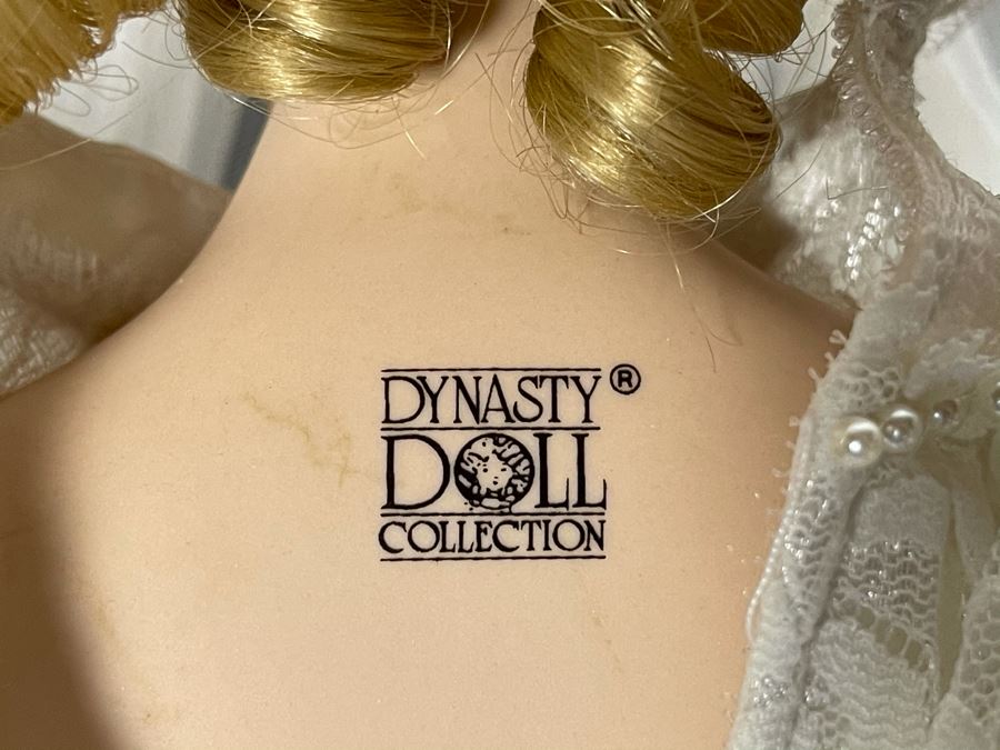 Limited Edition Dynasty Doll Collection 'Winifred' Bride Doll Designed By Hazel Tertsakian 24H [Photo 7]