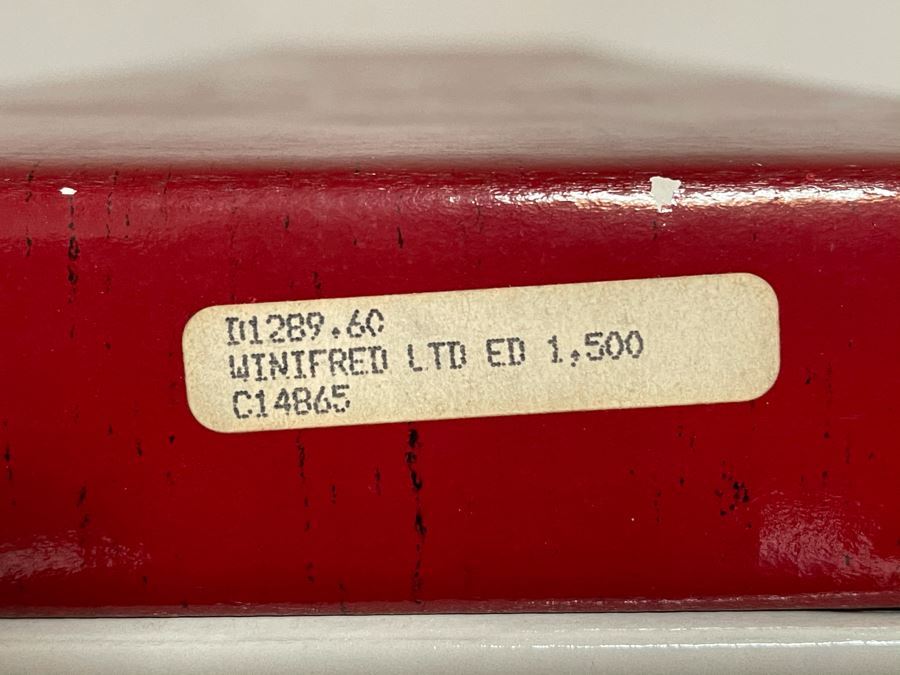 Limited Edition Dynasty Doll Collection 'Winifred' Bride Doll Designed By Hazel Tertsakian 24H [Photo 10]