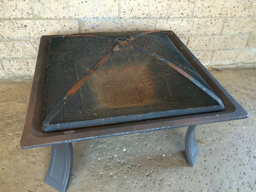 Portable Metal Firepit [Photo 2]