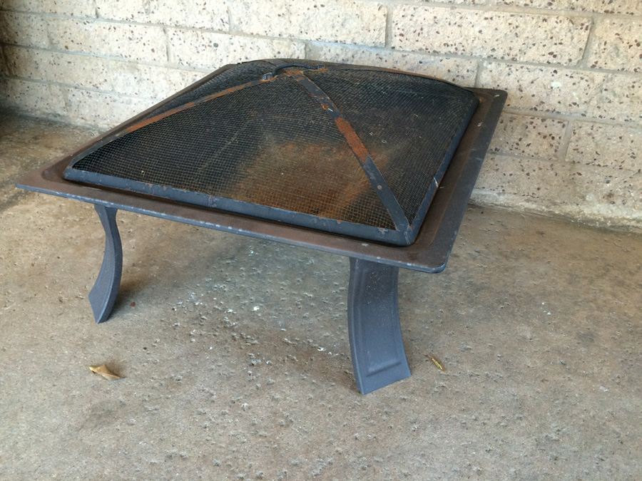 Portable Metal Firepit [Photo 3]