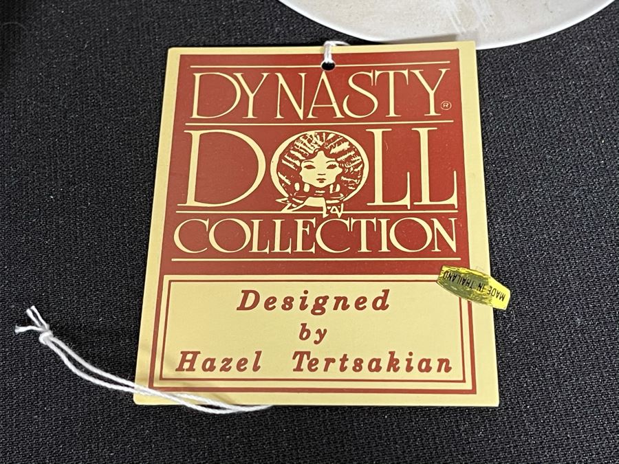 Limited Edition Dynasty Doll Collection Soccer Boy Doll Designed By Hazel Tertsakian 16H [Photo 4]