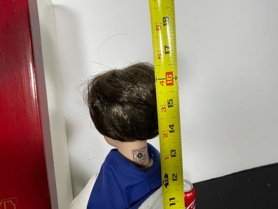 Limited Edition Dynasty Doll Collection Soccer Boy Doll Designed By Hazel Tertsakian 16H [Photo 7]