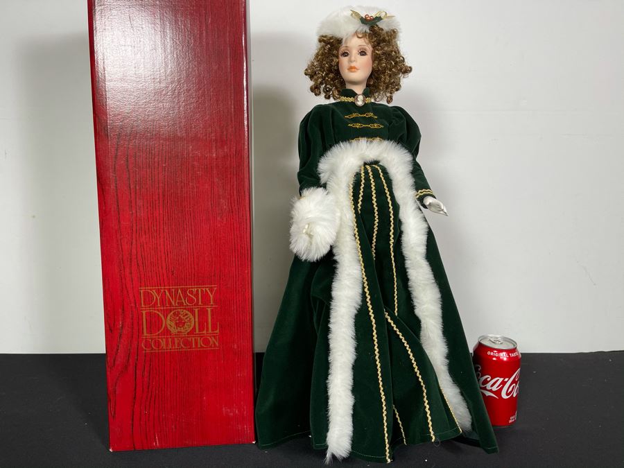 Limited Edition Dynasty Doll Collection Victorian Doll 23H