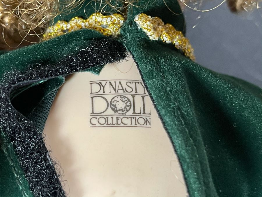 Limited Edition Dynasty Doll Collection Victorian Doll 23H [Photo 5]