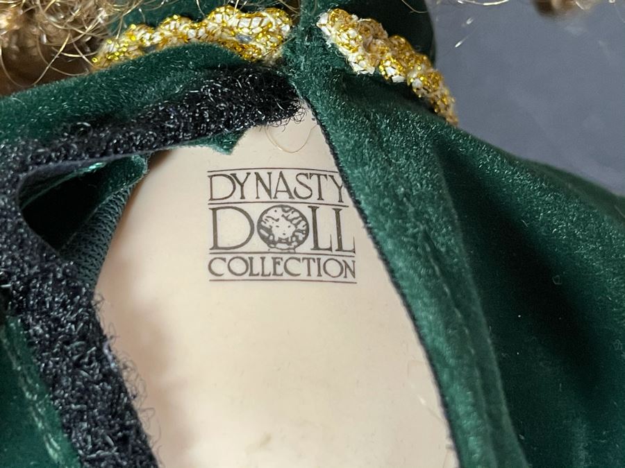 Limited Edition Dynasty Doll Collection Victorian Doll 23H [Photo 4]