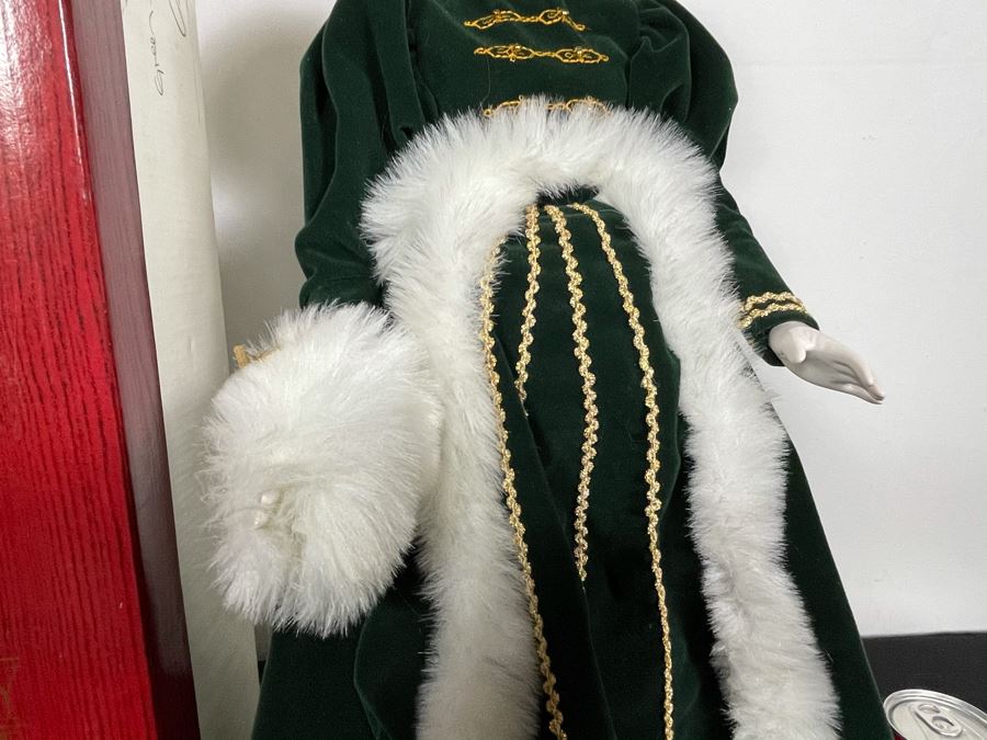 Limited Edition Dynasty Doll Collection Victorian Doll 23H [Photo 3]