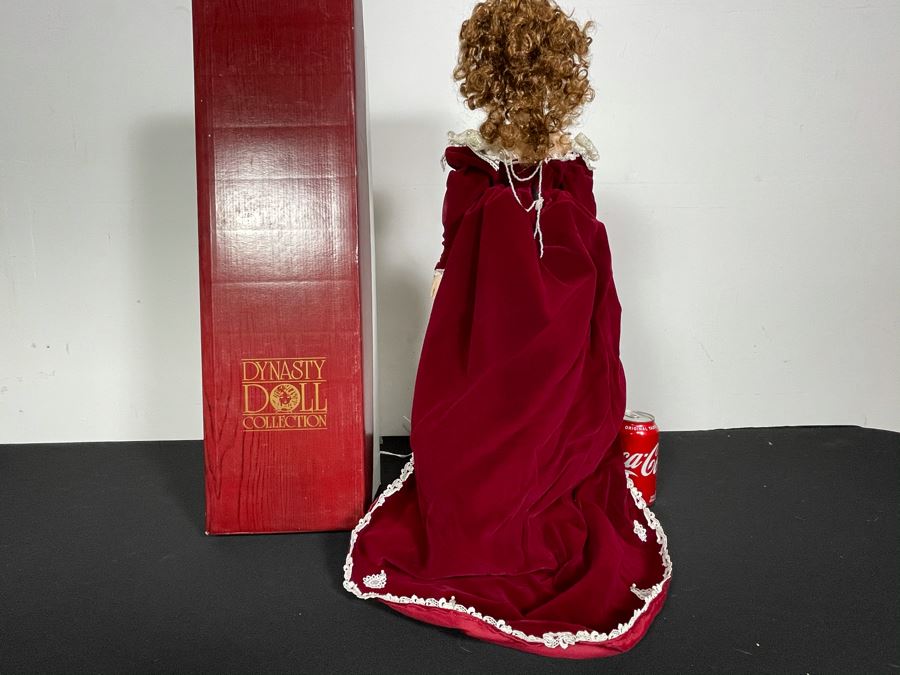 Limited Edition Dynasty Doll Collection Victorian Doll 22H [Photo 6]