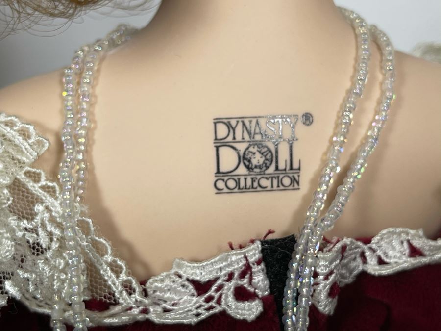 Limited Edition Dynasty Doll Collection Victorian Doll 22H [Photo 7]