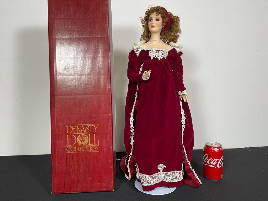 Limited Edition Dynasty Doll Collection Victorian Doll 22H [Photo 2]