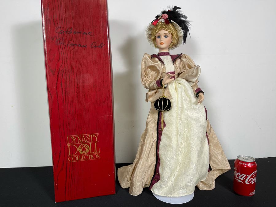Limited Edition Dynasty Doll Collection Victorian Doll 23H [Photo 1]