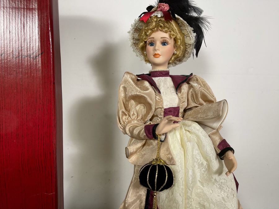 Limited Edition Dynasty Doll Collection Victorian Doll 23H [Photo 3]