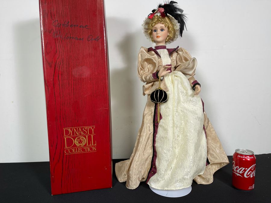 Limited Edition Dynasty Doll Collection Victorian Doll 23H [Photo 2]
