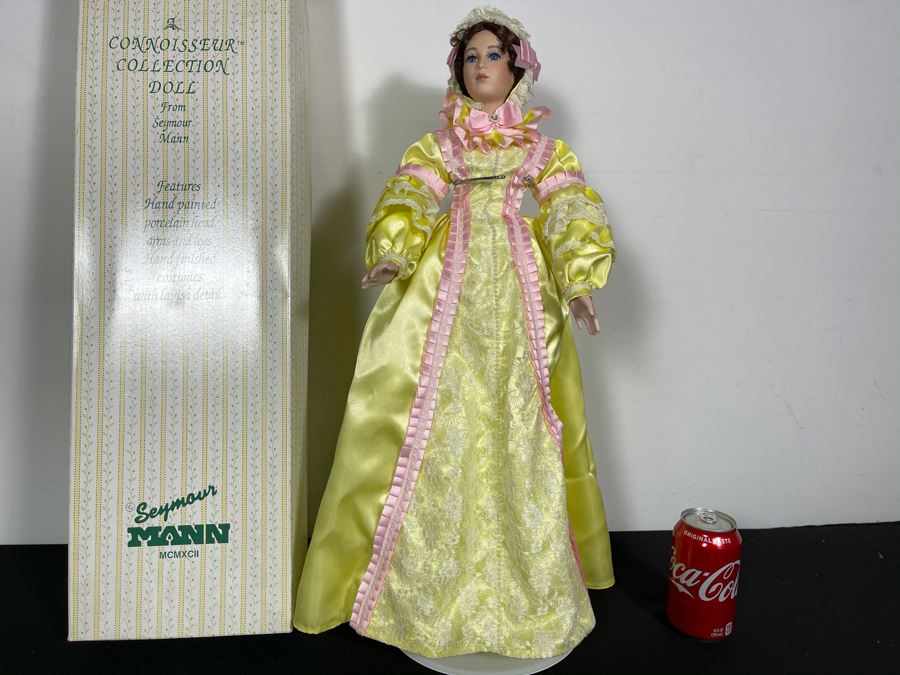 Seymour Mann Connoisseur Collection Doll With Box 24H [Photo 1]