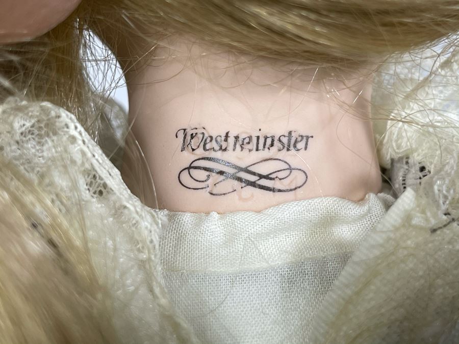 Porcelain Rapunzel Westminster Doll 20H [Photo 6]