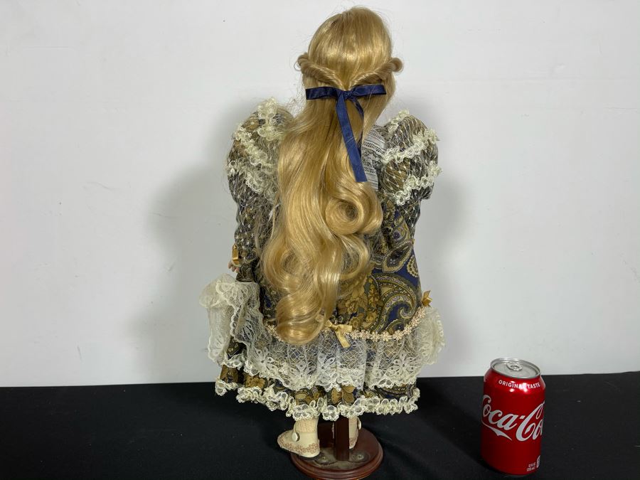 Porcelain Rapunzel Westminster Doll 20H [Photo 5]