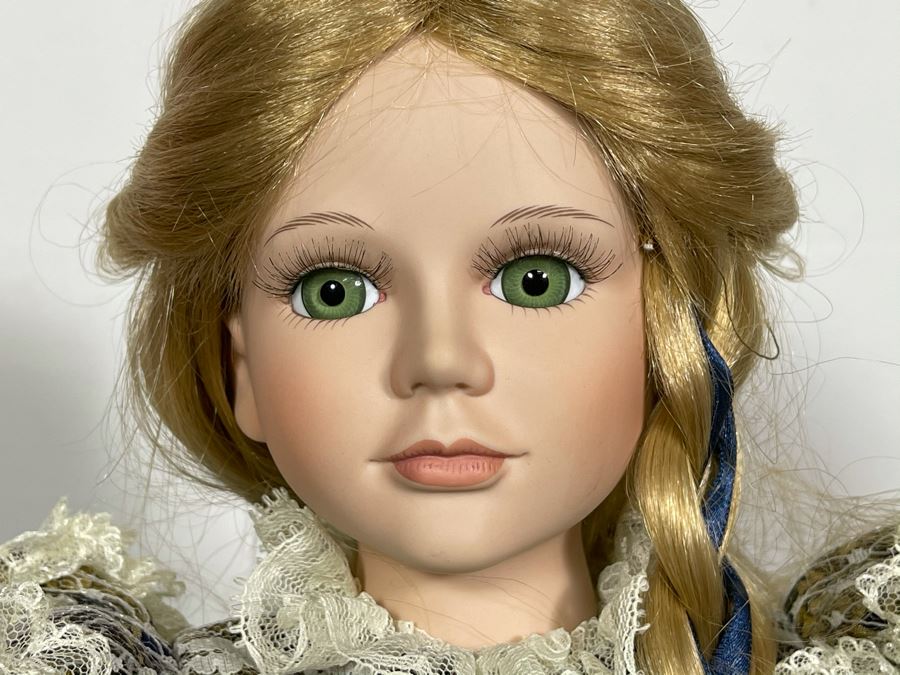 Porcelain Rapunzel Westminster Doll 20H [Photo 4]