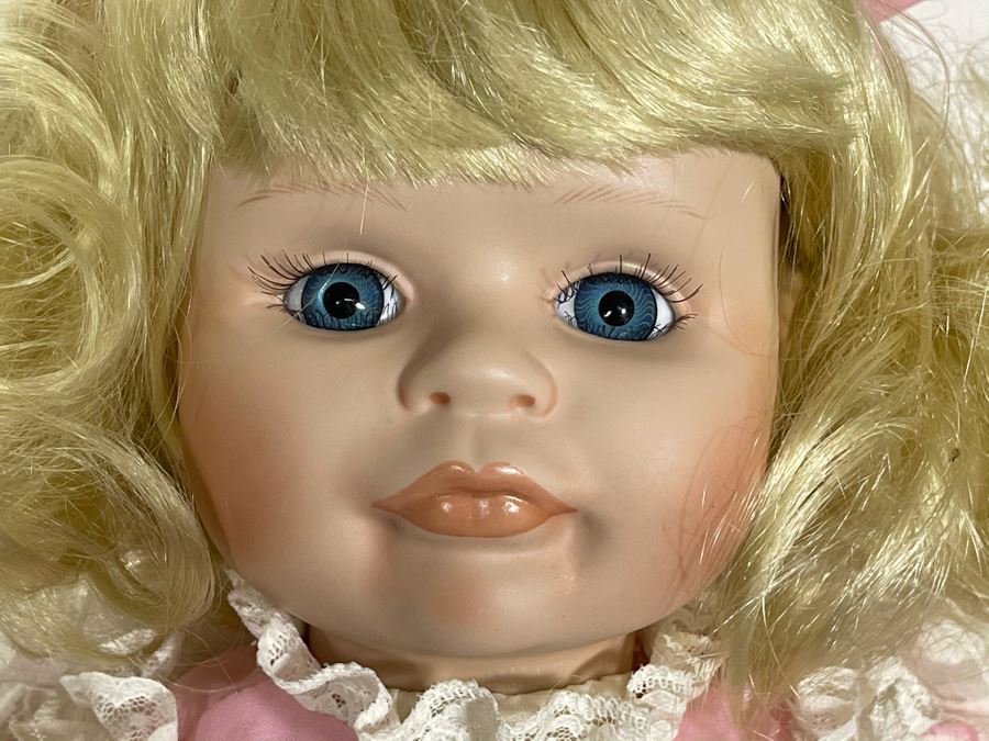 Limited Edition 1995 Marie Osmond Fine Porcelain Doll 'Toddler' 206 Of 2500 22L With Box [Photo 4]