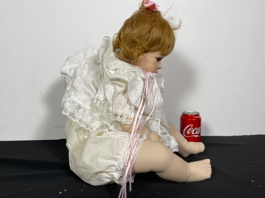 Vintage Limited Edition 1995 Hand Signed Mary Ellen Gilkie Doll 'Britany' 28H [Photo 6]