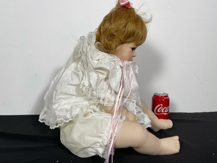 Vintage Limited Edition 1995 Hand Signed Mary Ellen Gilkie Doll 'Britany' 28H [Photo 7]