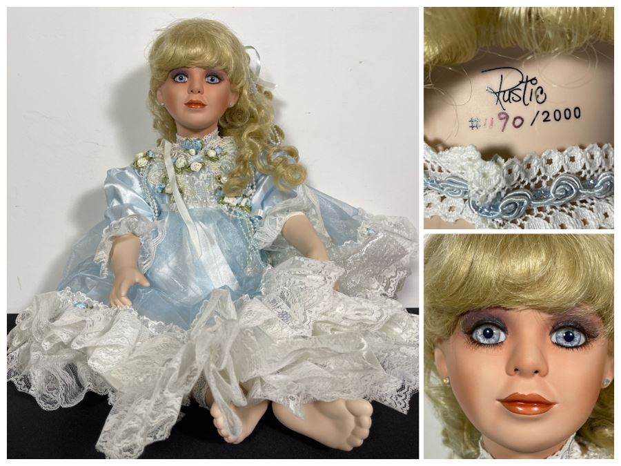 Limited Edition Rustie Doll 1190 Of 2000 26L [Photo 1]