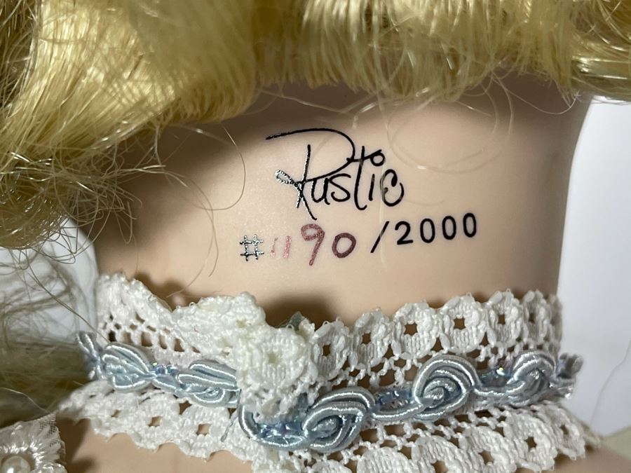 Limited Edition Rustie Doll 1190 Of 2000 26L [Photo 7]