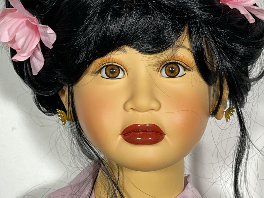 Masterpiece Gallery Limited Edition Artist Doll By Dwi Saptono 4 Of 600 36H With Box [Photo 6]