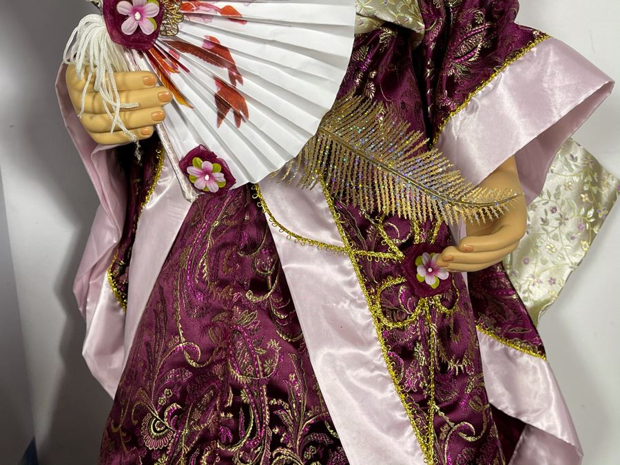 Masterpiece Gallery Limited Edition Artist Doll By Dwi Saptono 4 Of 600 36H With Box [Photo 8]