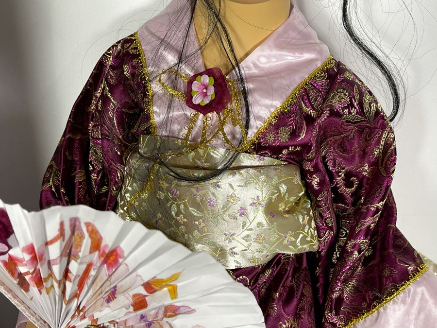 Masterpiece Gallery Limited Edition Artist Doll By Dwi Saptono 4 Of 600 36H With Box [Photo 7]