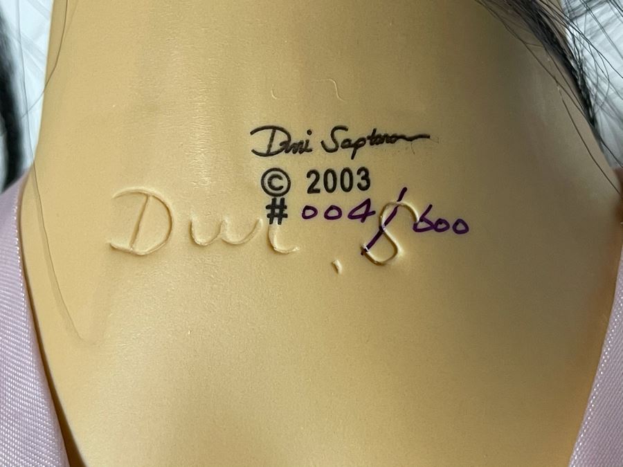 Masterpiece Gallery Limited Edition Artist Doll By Dwi Saptono 4 Of 600 36H With Box [Photo 11]