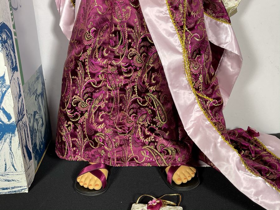 Masterpiece Gallery Limited Edition Artist Doll By Dwi Saptono 4 Of 600 36H With Box [Photo 10]