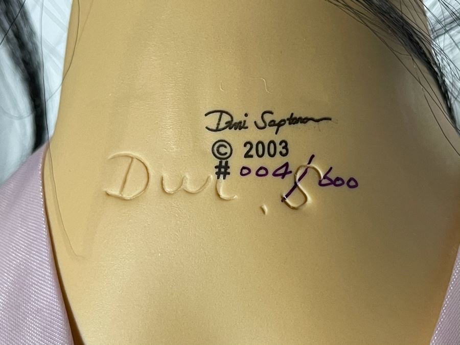 Masterpiece Gallery Limited Edition Artist Doll By Dwi Saptono 4 Of 600 36H With Box [Photo 12]