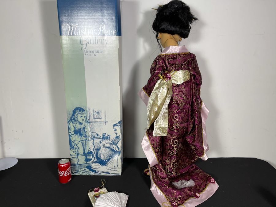 Masterpiece Gallery Limited Edition Artist Doll By Dwi Saptono 4 Of 600 36H With Box [Photo 13]