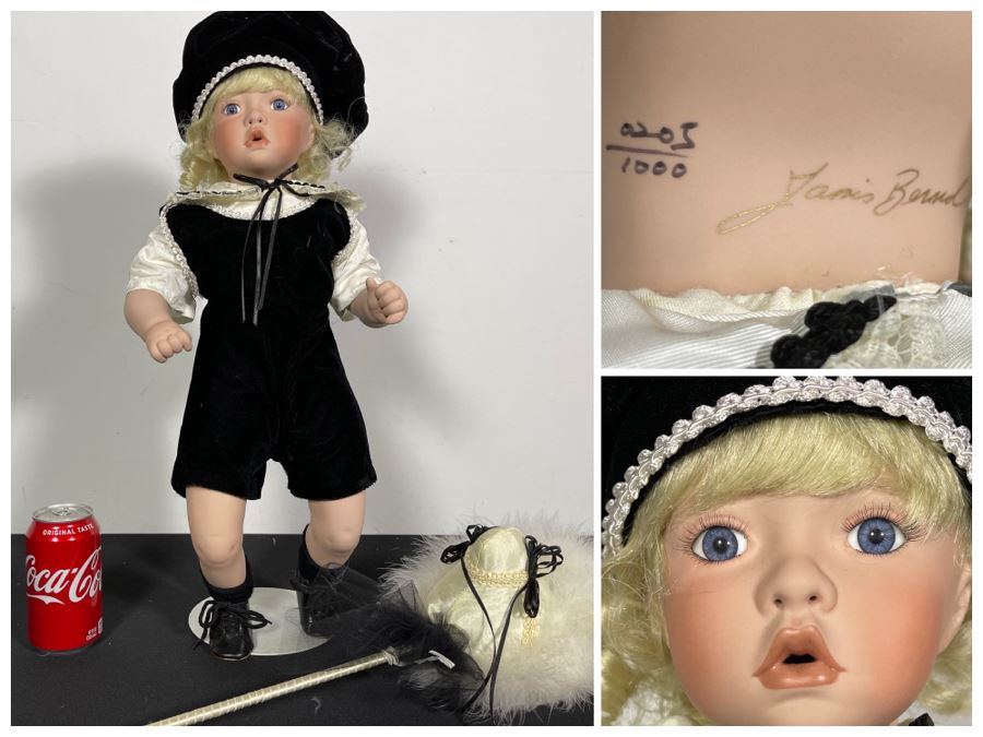 Limited Edition Janis Berard Doll 205 Of 1000 21H [Photo 1]