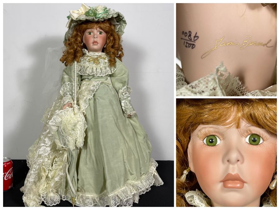 Limited Edition Janis Berard Doll 86 Of 1500 [Photo 1]
