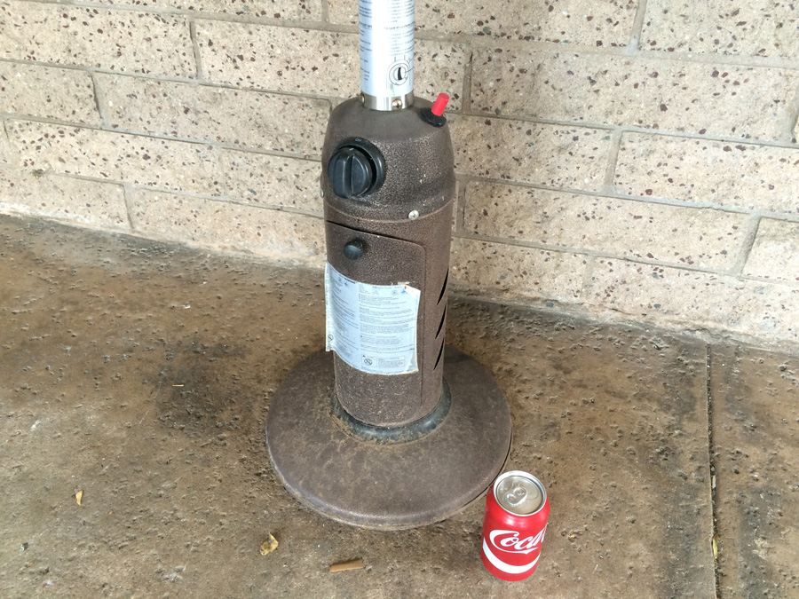 Small Propane Patio Heater Outdoor [Photo 3]