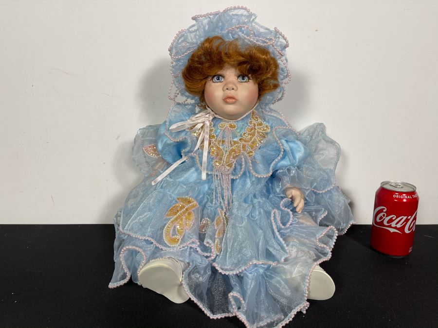 Limited Edition Rustie Doll 2080 Of 5000 24H [Photo 3]