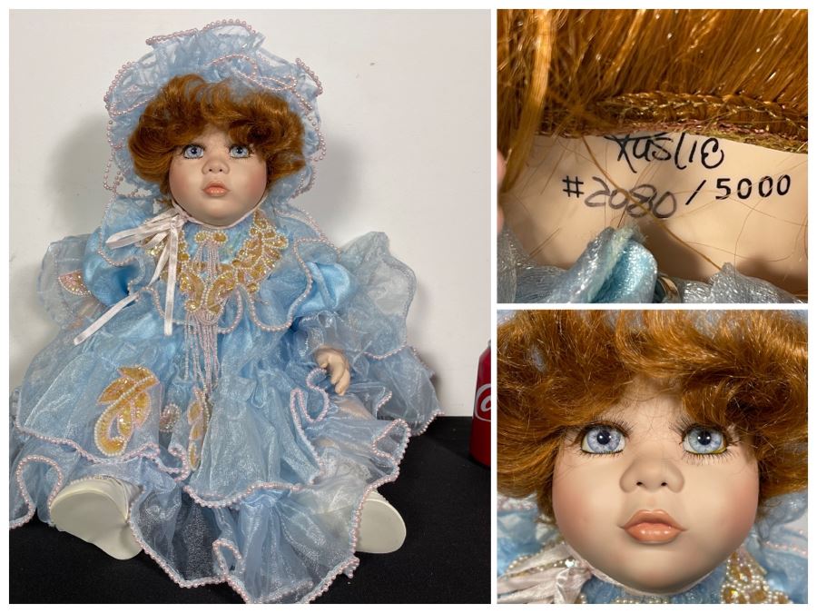 Limited Edition Rustie Doll 2080 Of 5000 24H