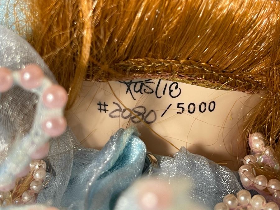 Limited Edition Rustie Doll 2080 Of 5000 24H [Photo 8]
