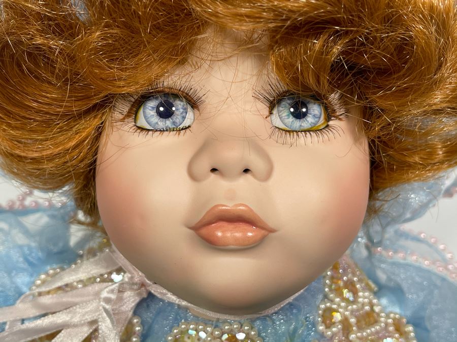 Limited Edition Rustie Doll 2080 Of 5000 24H [Photo 5]