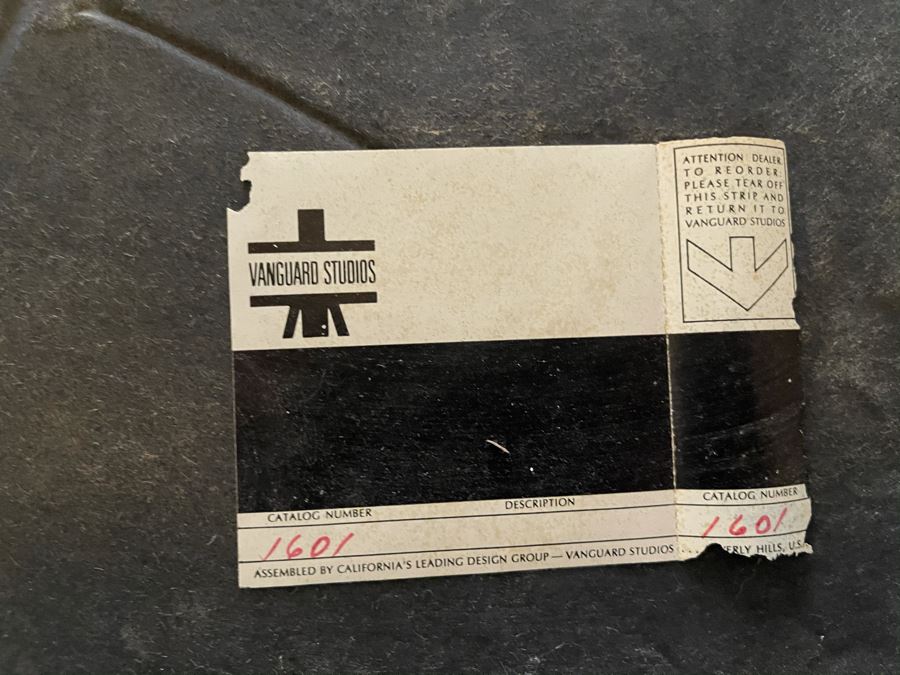 Vintage 1967 Mid-Century Modern Vanguard Studios Beverly Hills CA Relief Wall Sculpture Roman Soldiers On Horses 63L X 19H X 6D [Photo 15]