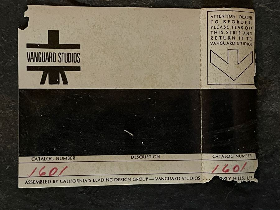 Vintage 1967 Mid-Century Modern Vanguard Studios Beverly Hills CA Relief Wall Sculpture Roman Soldiers On Horses 63L X 19H X 6D [Photo 13]