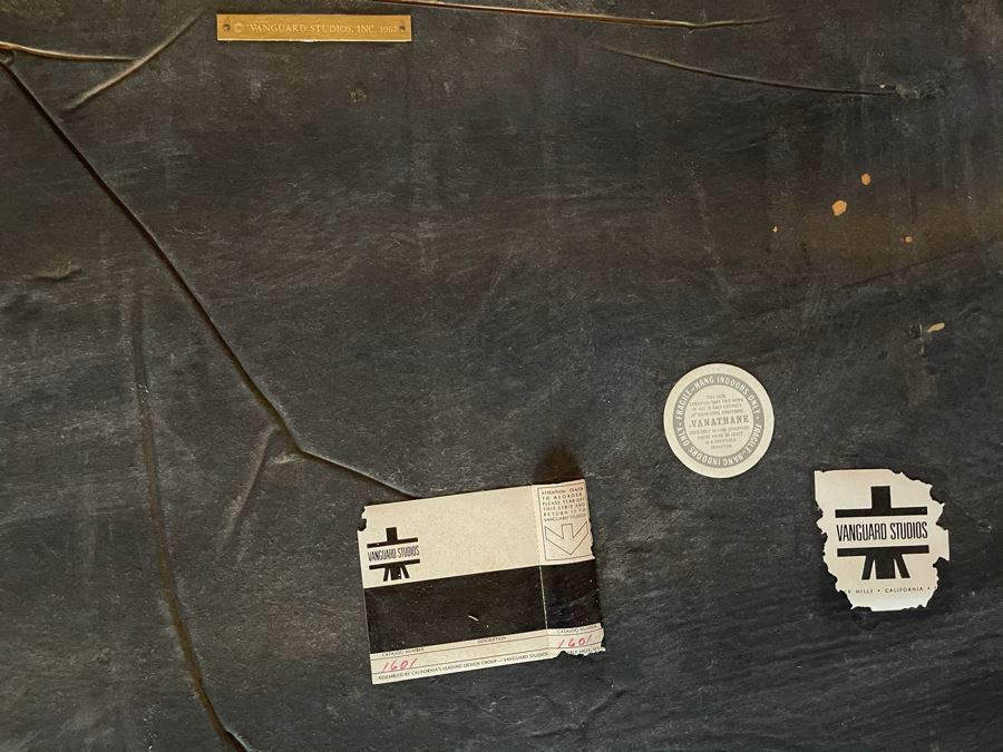 Vintage 1967 Mid-Century Modern Vanguard Studios Beverly Hills CA Relief Wall Sculpture Roman Soldiers On Horses 63L X 19H X 6D [Photo 10]